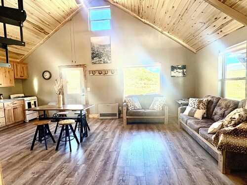 Modern Rustic Appeal with the Wild Rio Grande National Forest as your backyard!