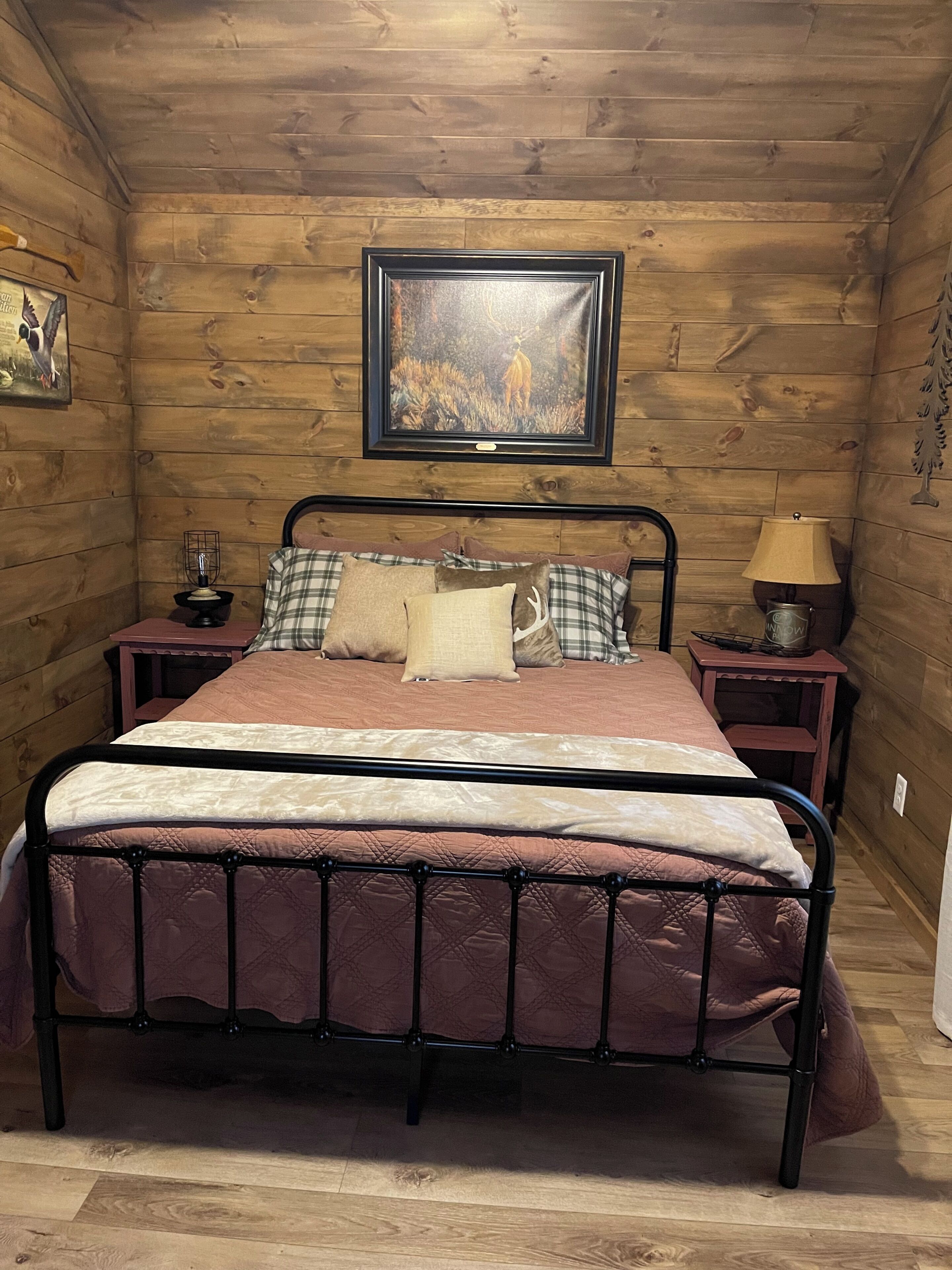 2 habitaciones, tabla de planchar con plancha y wifi gratis 