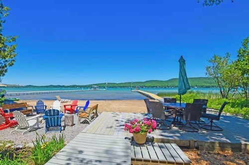 After Dune Delight on Little Glen Lake