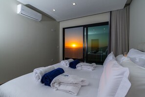 3 slaapkamers, een strijkplank/strijkijzer, gratis wifi, beddengoed