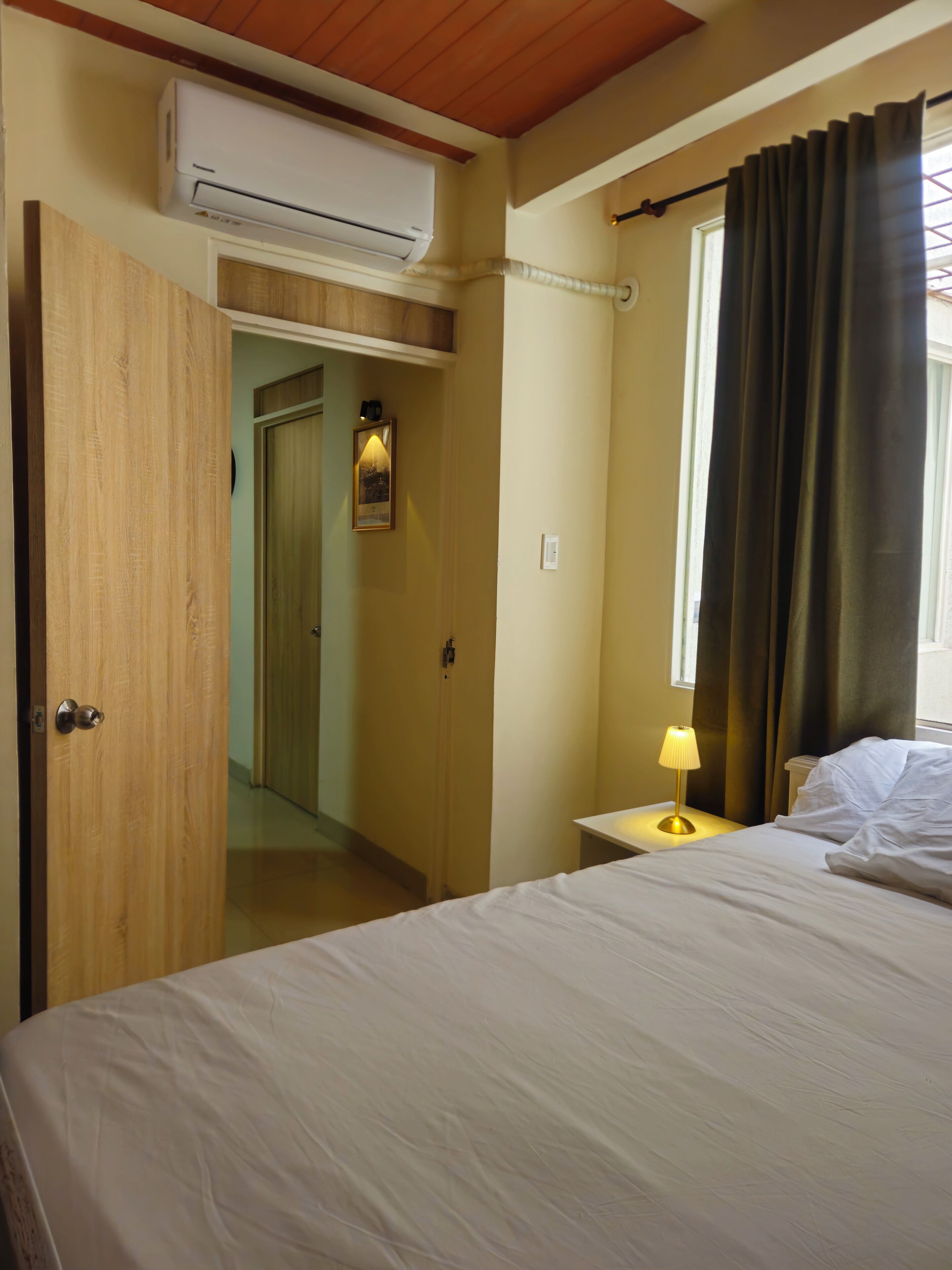 2 chambres, bureau, fer et planche à repasser, Wi-Fi gratuit