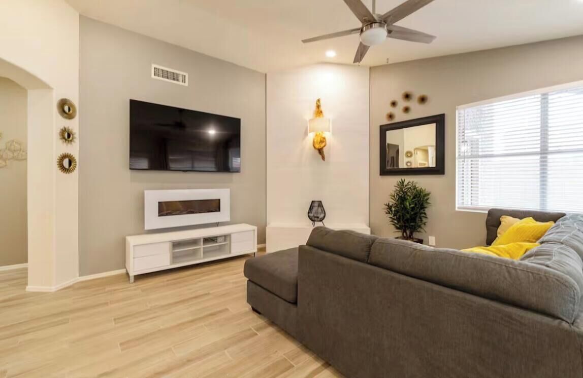 Área de sala de estar