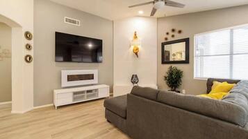 Área de sala de estar