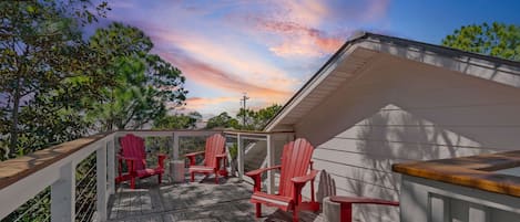 House, Multiple Beds, Patio, Garden View (Sugar Paws) | Terrace/patio