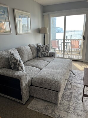 Smart TV, fireplace -  Bayfront condo with spectacular sunset views!!!! (Seaside Heights)