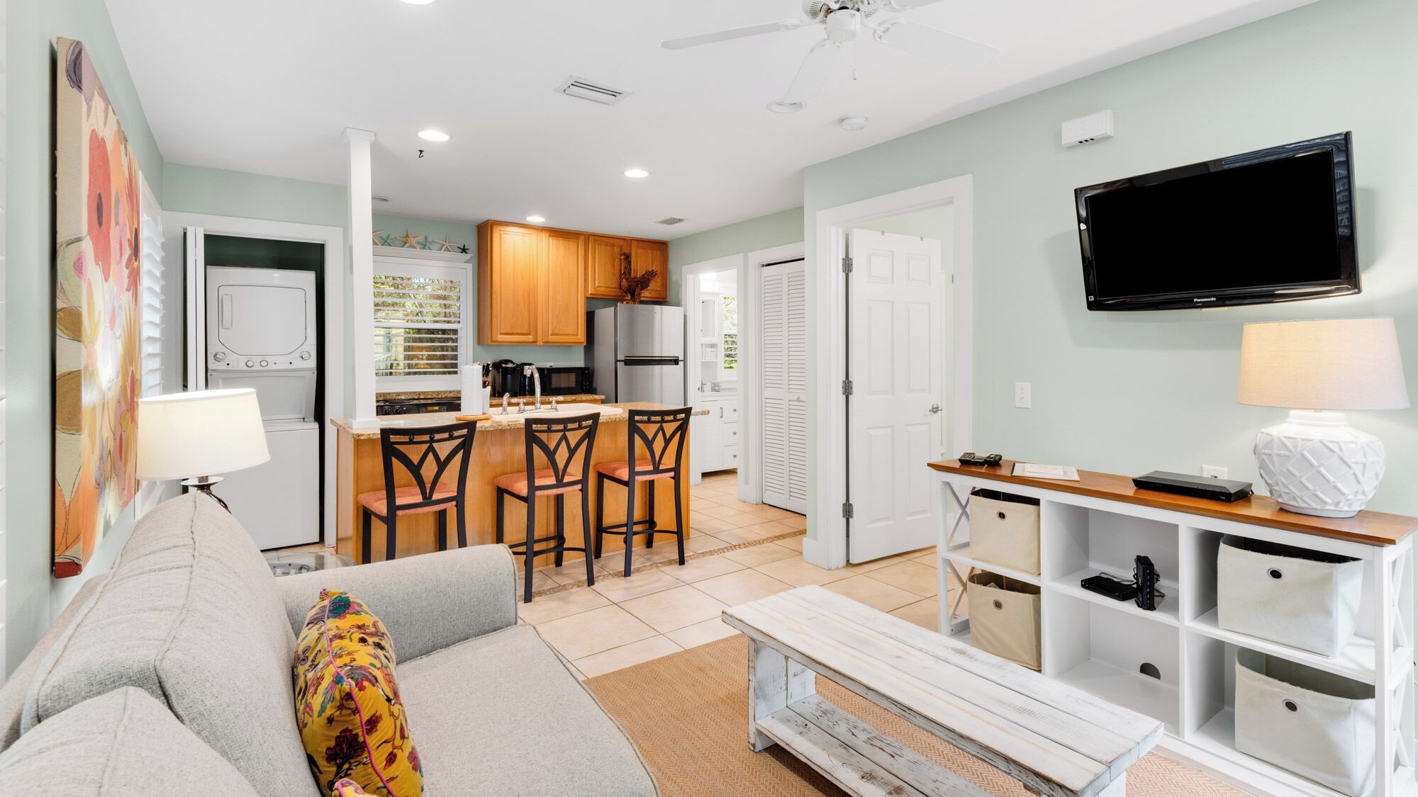 House, 1 Queen Bed with Sofa bed, Patio, Garden View (The Casita at The Lemon Drop) | Living area