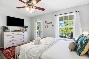 House, Multiple Beds, Pool Access, Garden View (Tickled Turtle Beach House) - 3BR Lagoon & Beachside Escape w/ Private Pool for 8 Guests (Panama City Beach)