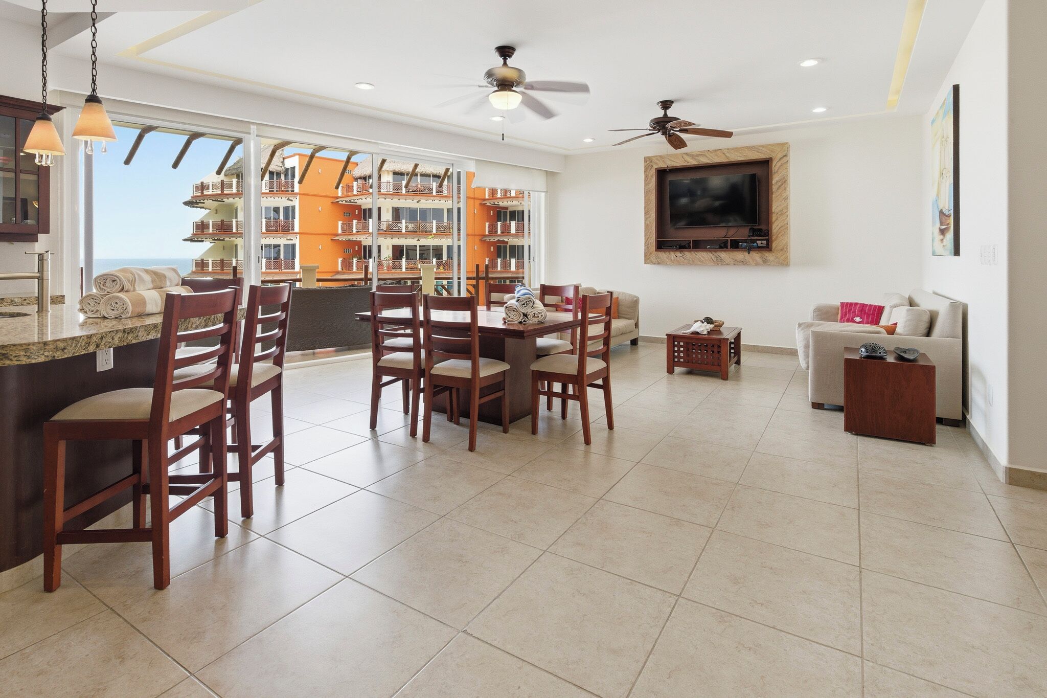 Family Apartment | Living area