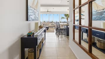 Departamento panorámico | Área de sala de estar