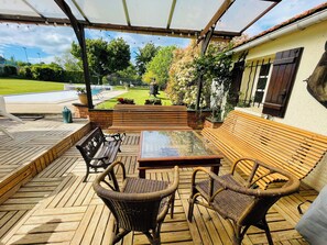 Udendørs spisemuligheder