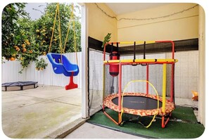 Children’s area - •	Stylish 3BR Home w/ AC • Fast WiFi & Family Friendly (Yuba City)