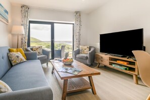 Living area - Wavemist -Luxury Cottages (Woolacombe)