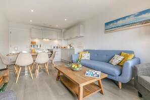 Living area - Wavemist -Luxury Cottages (Woolacombe)