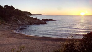 Sulla spiaggia