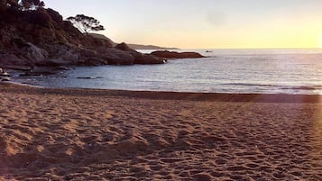 Am Strand, Strandtücher