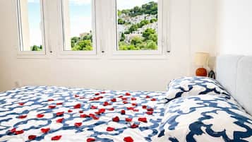 2 Schlafzimmer, Bügeleisen/Bügelbrett, WLAN, Bettwäsche