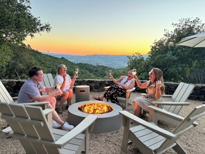 Àrea exterior de l'allotjament