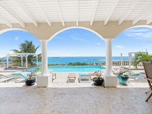 Pool - VILLA CORALIA (Saint Martin)