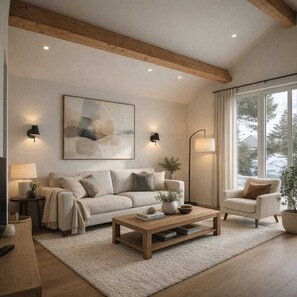 TV, books - Grande Maison de famille avec Jacuzzi (Saint-Pierre-Quiberon)