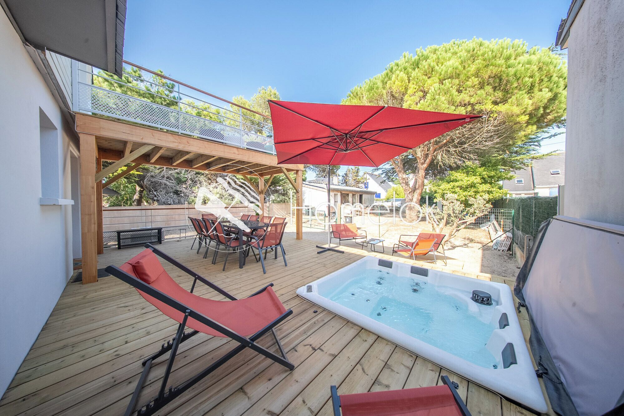 Terrasse/gårdhave