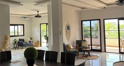 Beautiful 7 rooms with pool
