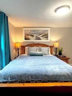 2 bedrooms, in-room safe, desk, free WiFi