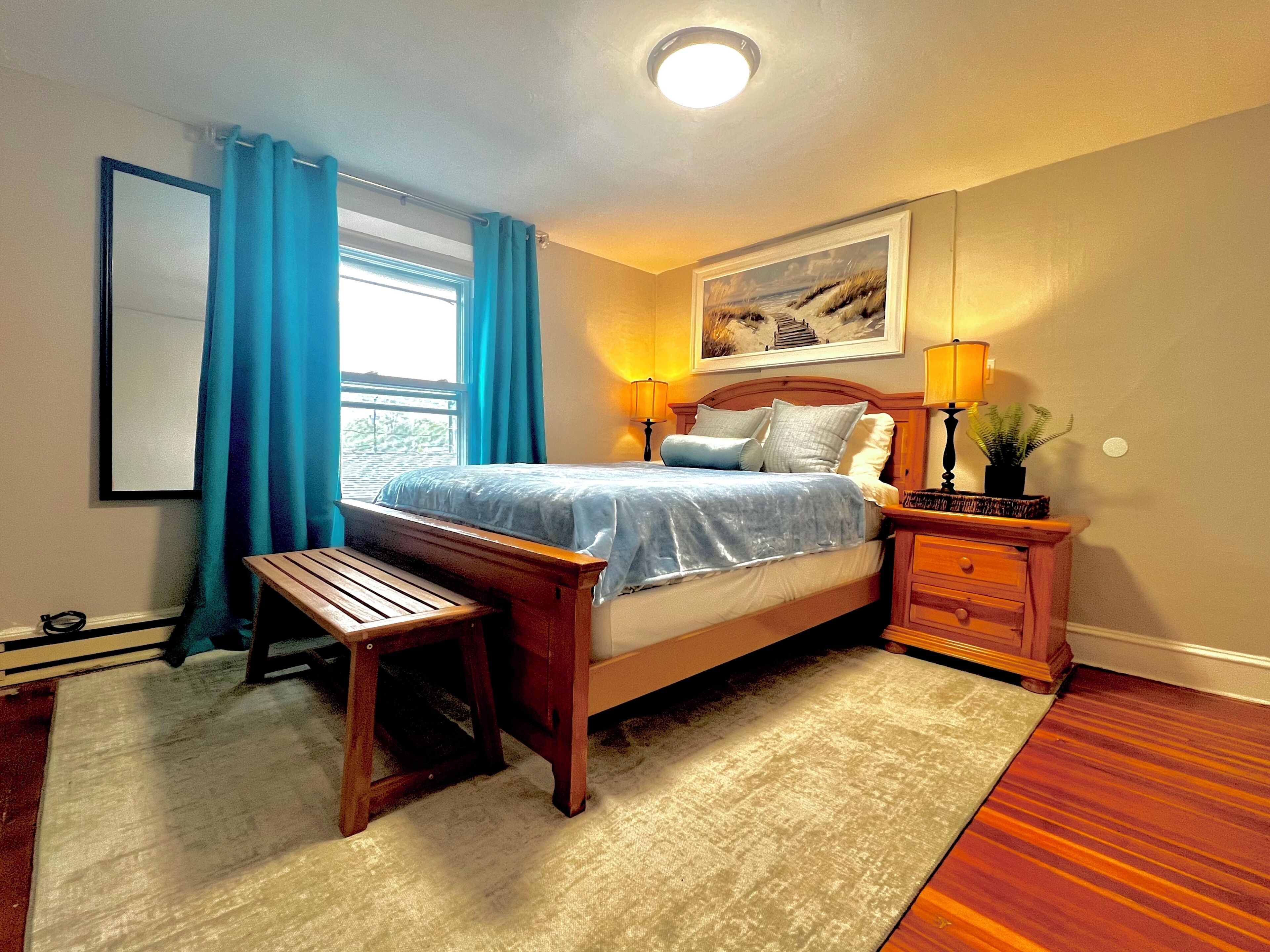 2 bedrooms, in-room safe, desk, free WiFi