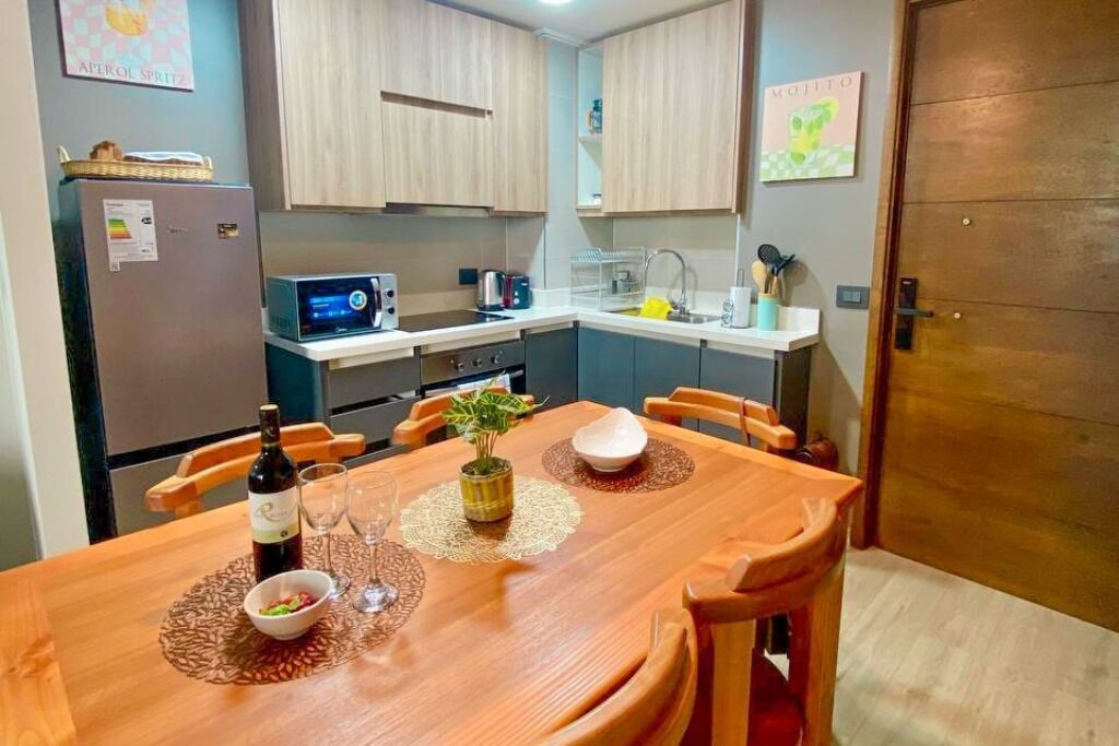 Cocina privada