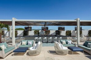 Terrace/patio - Luxe JR Suite, Oceanfront Garza Blanca Los Cabos (Cabo San Lucas)