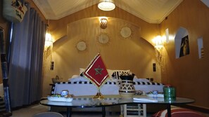 Superior-værelse til 4 personer - bjergudsigt