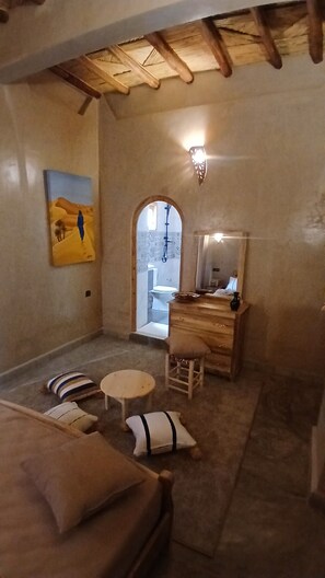 Superior Double Room, Hill View | Interior - La Colline Verte Dar Ait El Abass  (Skoura)