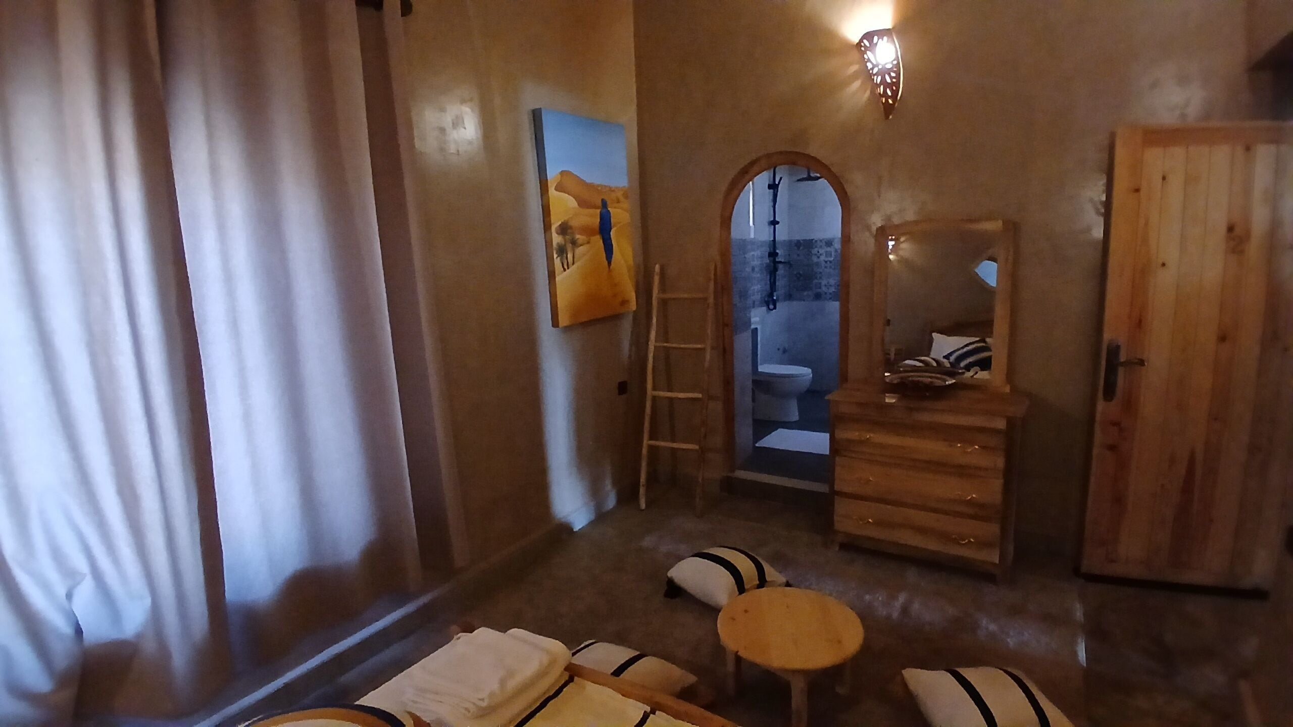 Superior-dobbeltværelse - bakkeudsigt