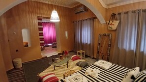 Superior-værelse til 4 personer - bjergudsigt