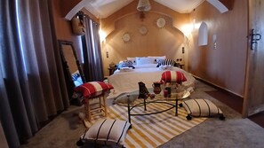 Superior-værelse til 4 personer - bjergudsigt