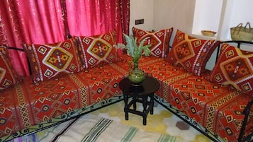 Chambre Quadruple Supérieure, vue montagne | Intérieur