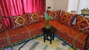 슈피리어 쿼드룸, 산 전망 | 내부