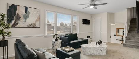 Área de sala de estar