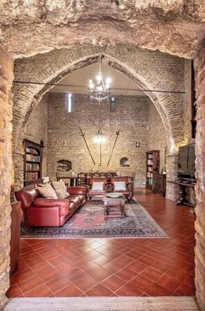 Living area - Corte San Pastore - Boutique Location di Charme Senza Tempo (Tivoli)