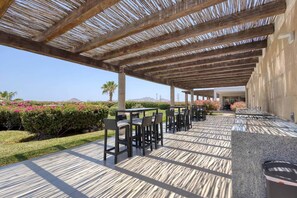 Outdoor dining - Casa Oasis - Upscale 3B/3B condo (Cabo San Lucas)