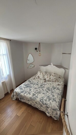 1 bedroom, iron/ironing board, WiFi, bed sheets - Apartment in the heart of the old town with balcony near the Sorgue river (L'Isle-sur-la-Sorgue)