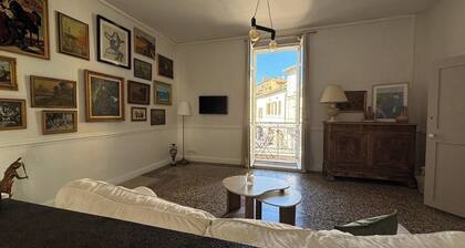 Apartment in the heart of the old town with balcony near the Sorgue river