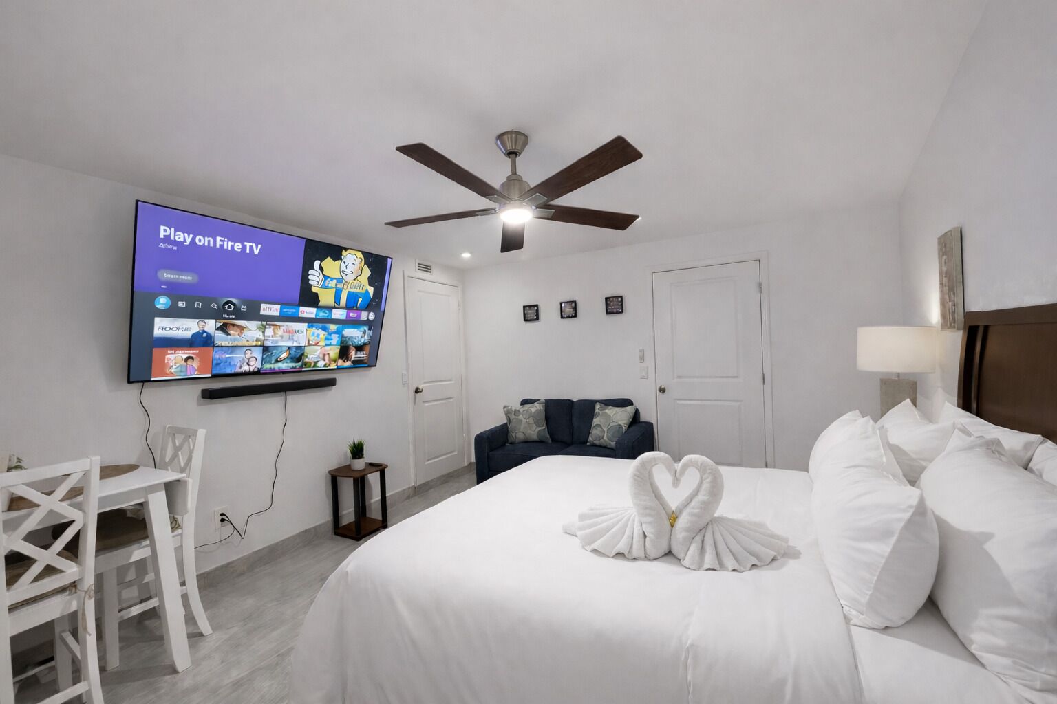 1 Schlafzimmer, WLAN, Bettwäsche
