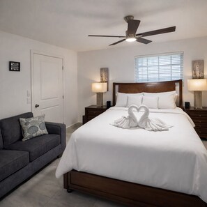 Room - Cozy 1-bedroom studio in awesome Miami with AC (Miami)