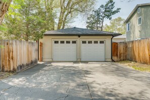 Exterior - Stocked Suite Near Midtown • Yard + Private Entrance (Reno)