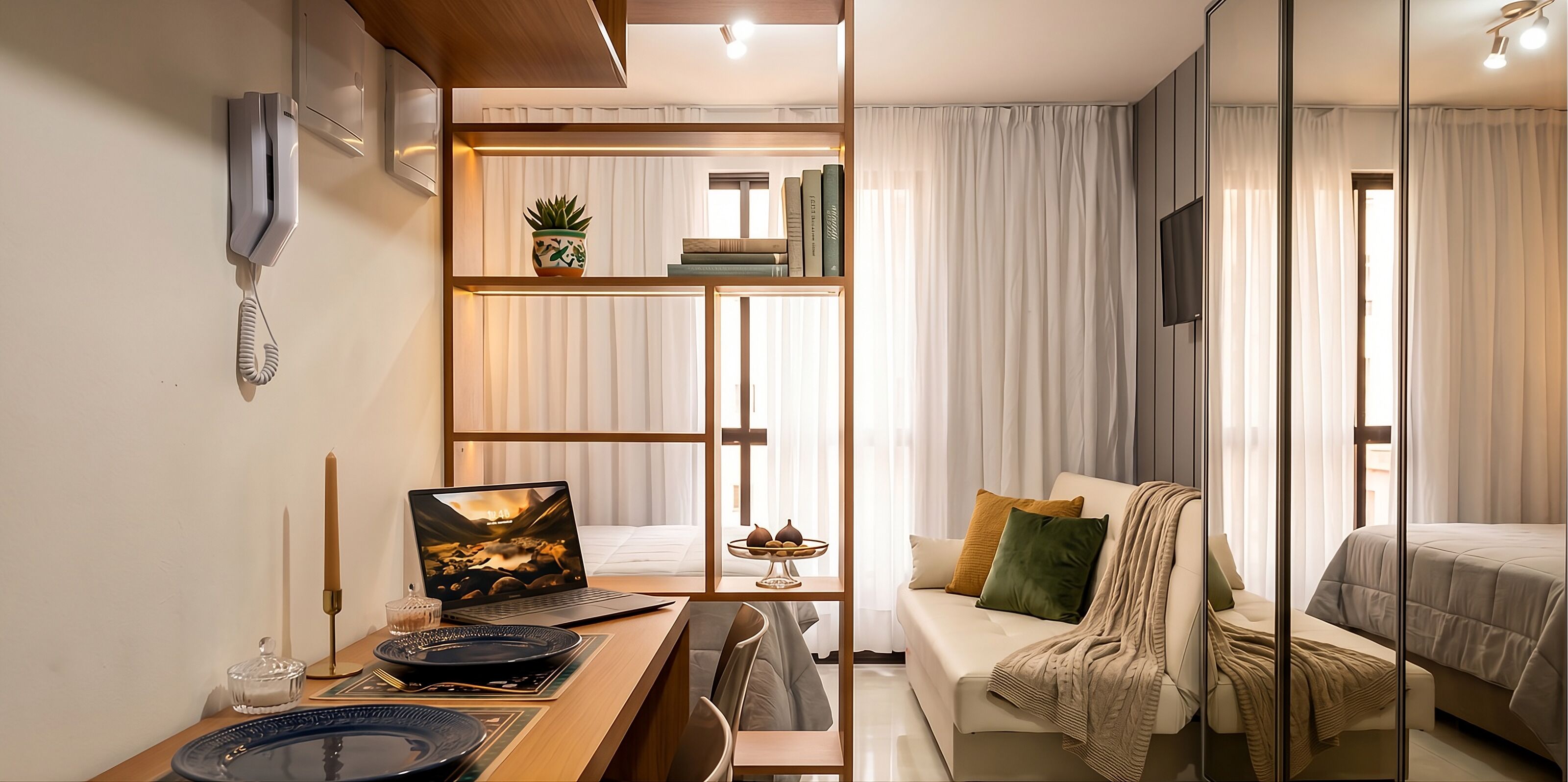 1 dormitorio, wifi, ropa de cama