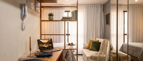 1 dormitorio, wifi, ropa de cama