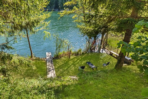 Aichwaldsee 3 mit privaten Seezugang und Strand