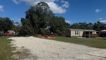 Enceinte de lâhĂ©bergement