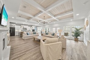 Living area - Sunnyside Escape | Pool • Golf Cart • Near 30A (Panama City Beach)