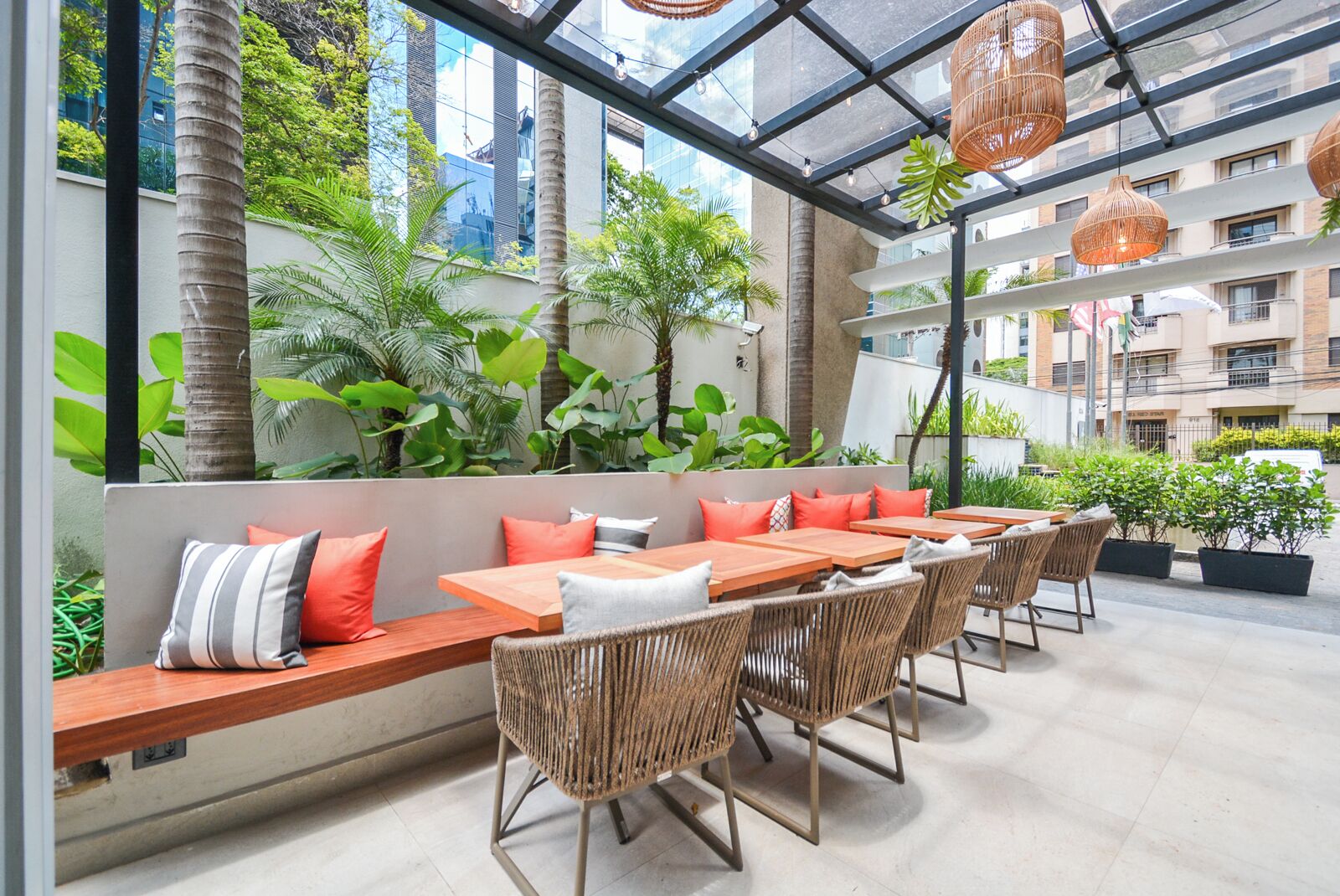 Servei de restauració a l'aire lliure